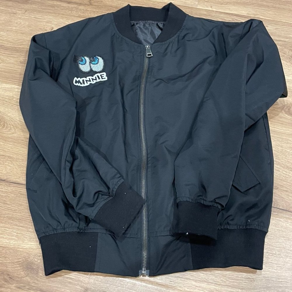 VINTAGE lightweight logo bomber jacket